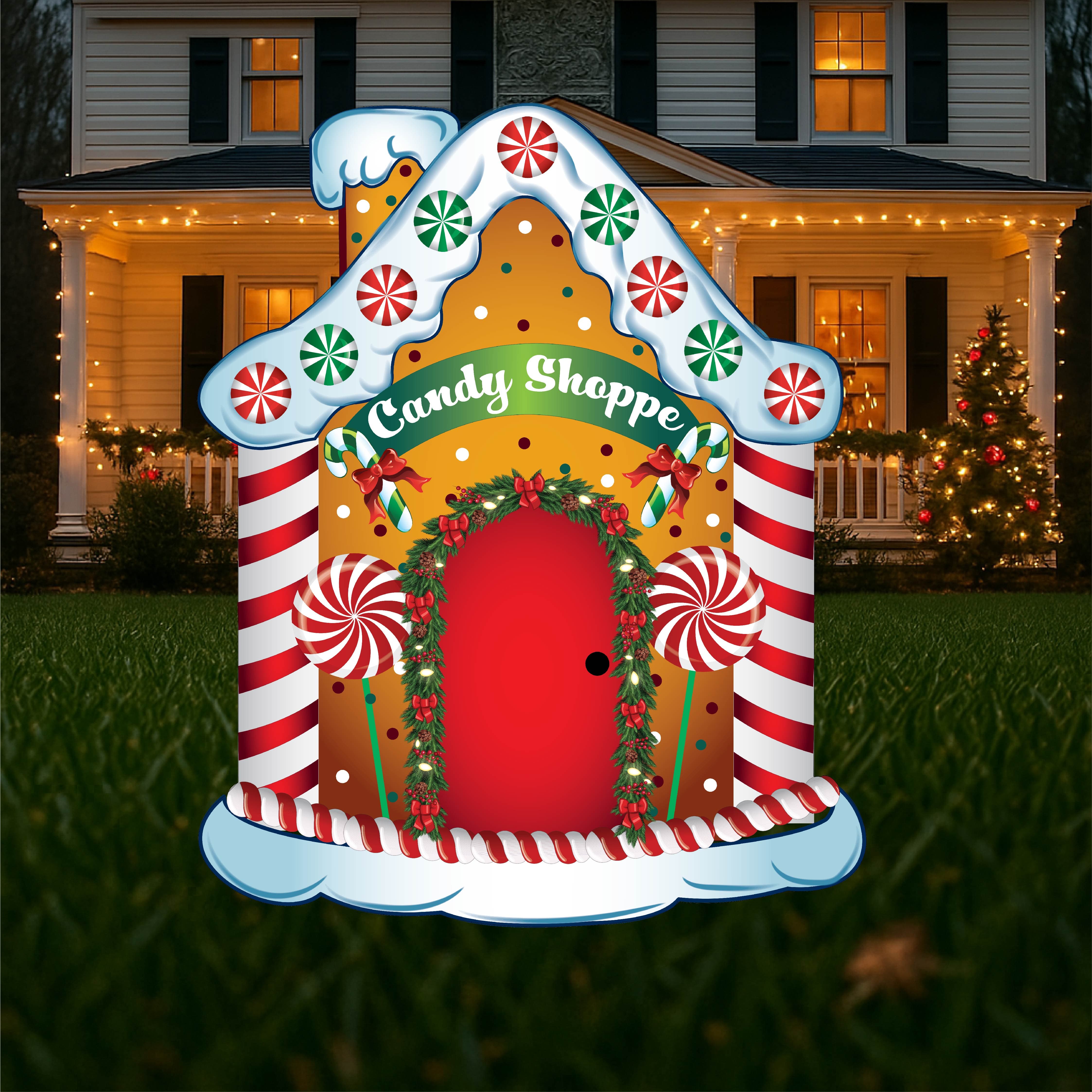 Christmas Glitter Finish Signs | Sparkling Holiday Décor from Scottsbu ...