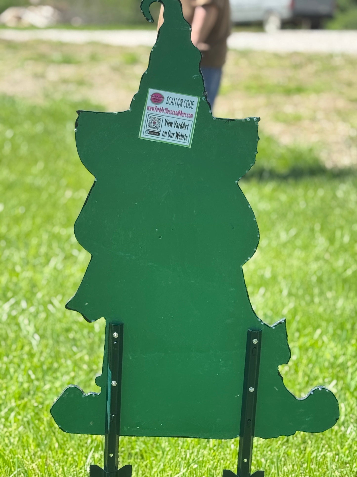 Wanda Witch Halloween Yard Art