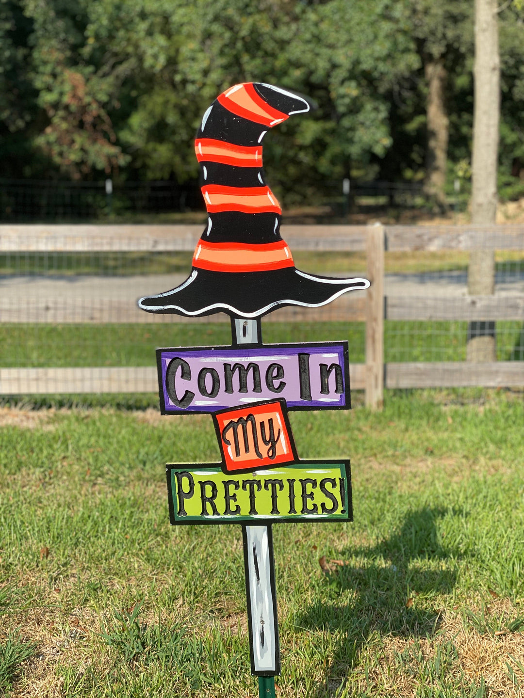 Come in My Pretties DIY Craft Cutout