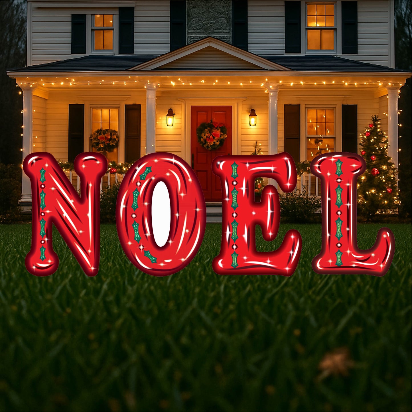 Christmas NOEL letters