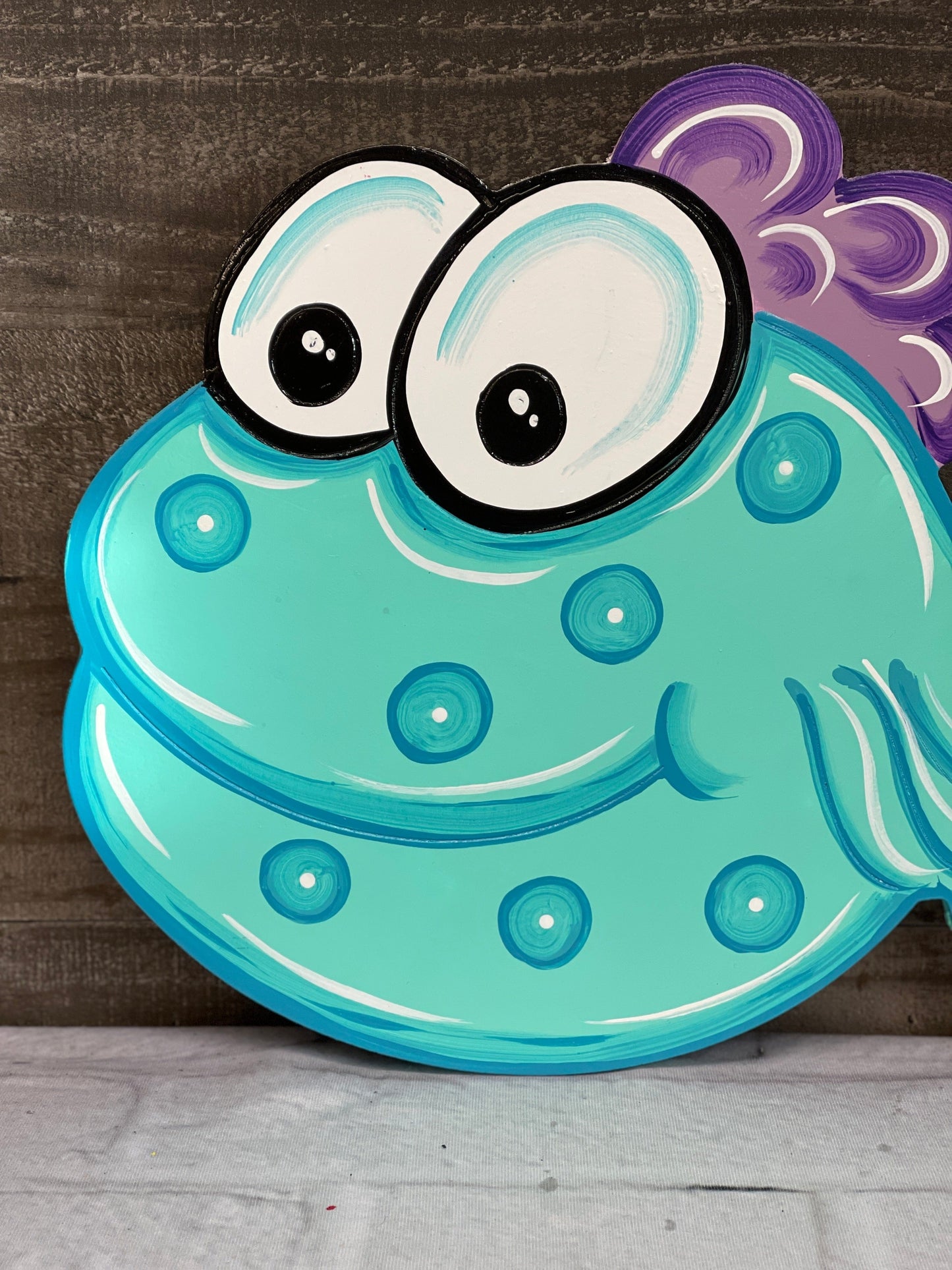 Smiling Fish DIY Blank