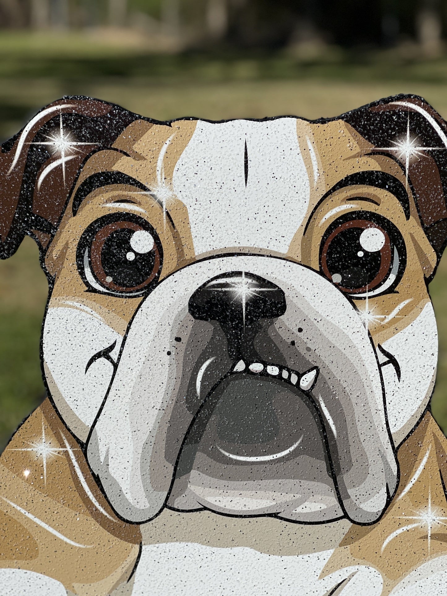 Christmas Dog Outdoor Decoration