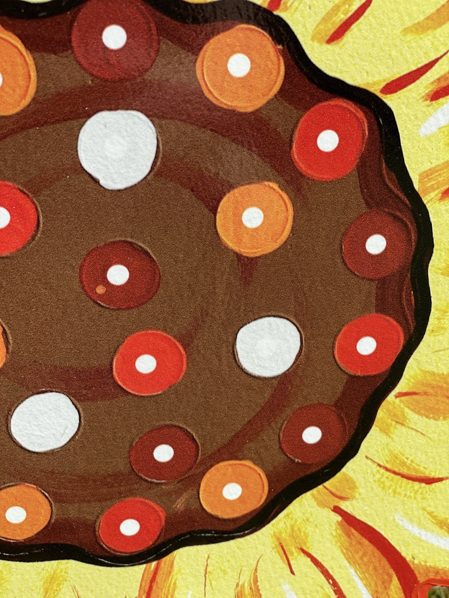 Sunflower yard decor