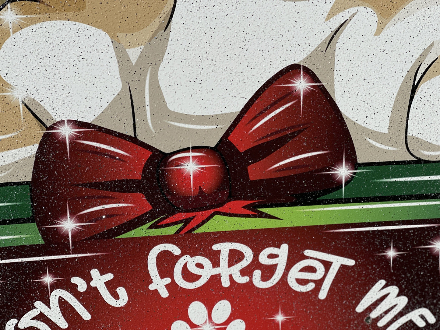 Christmas Dog Outdoor Decoration