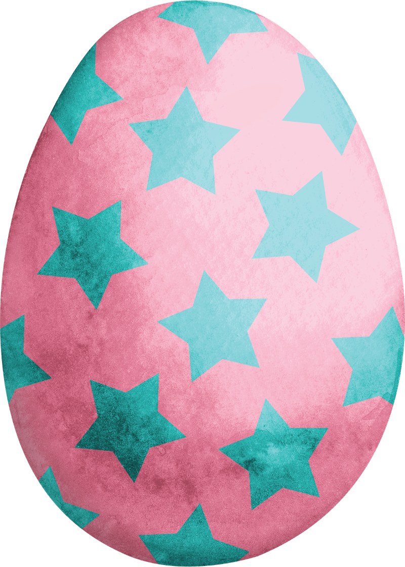 Assorted Easter Eggs Outdoor Decoration