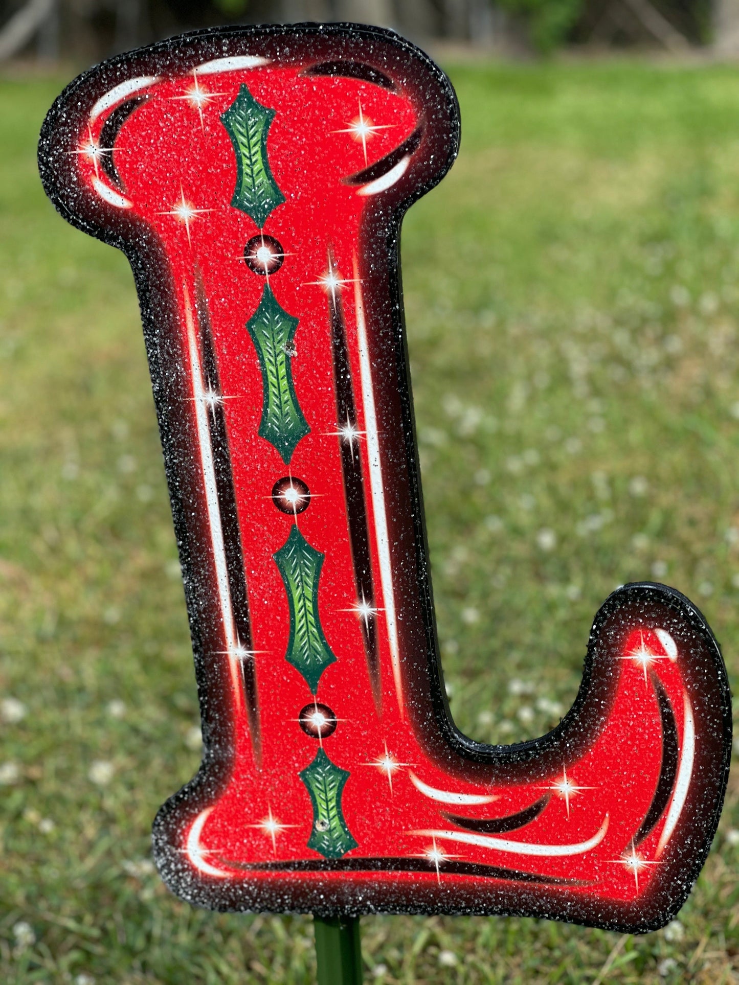 Christmas NOEL letters yard decoration