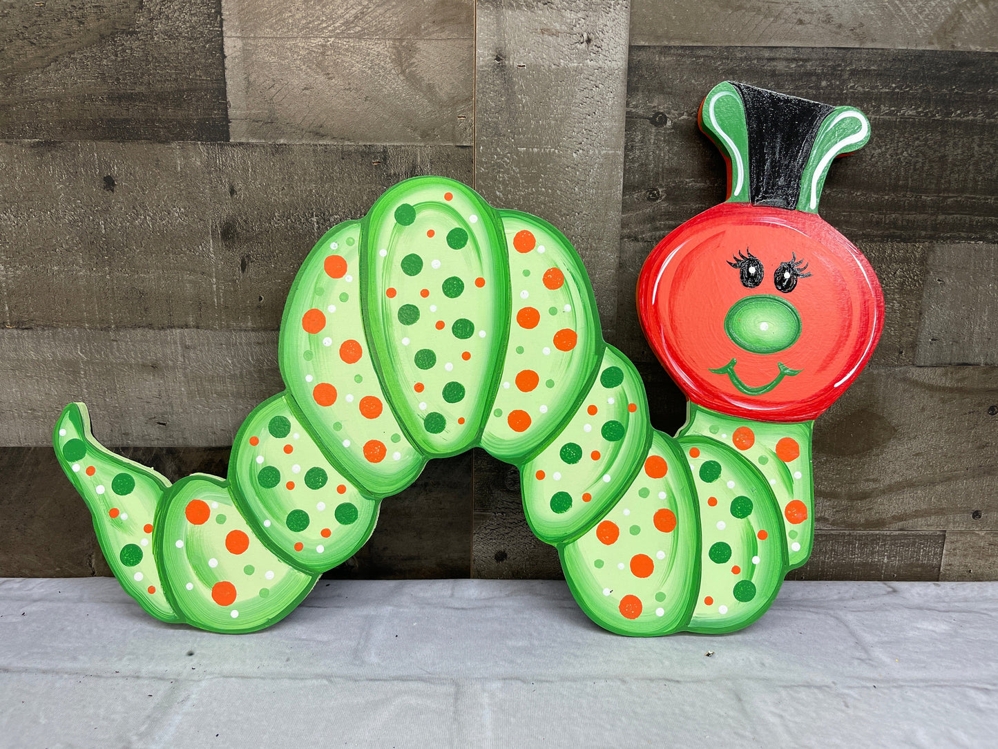 Spring Inch Worm Sign BLANK DIY Painted by You!