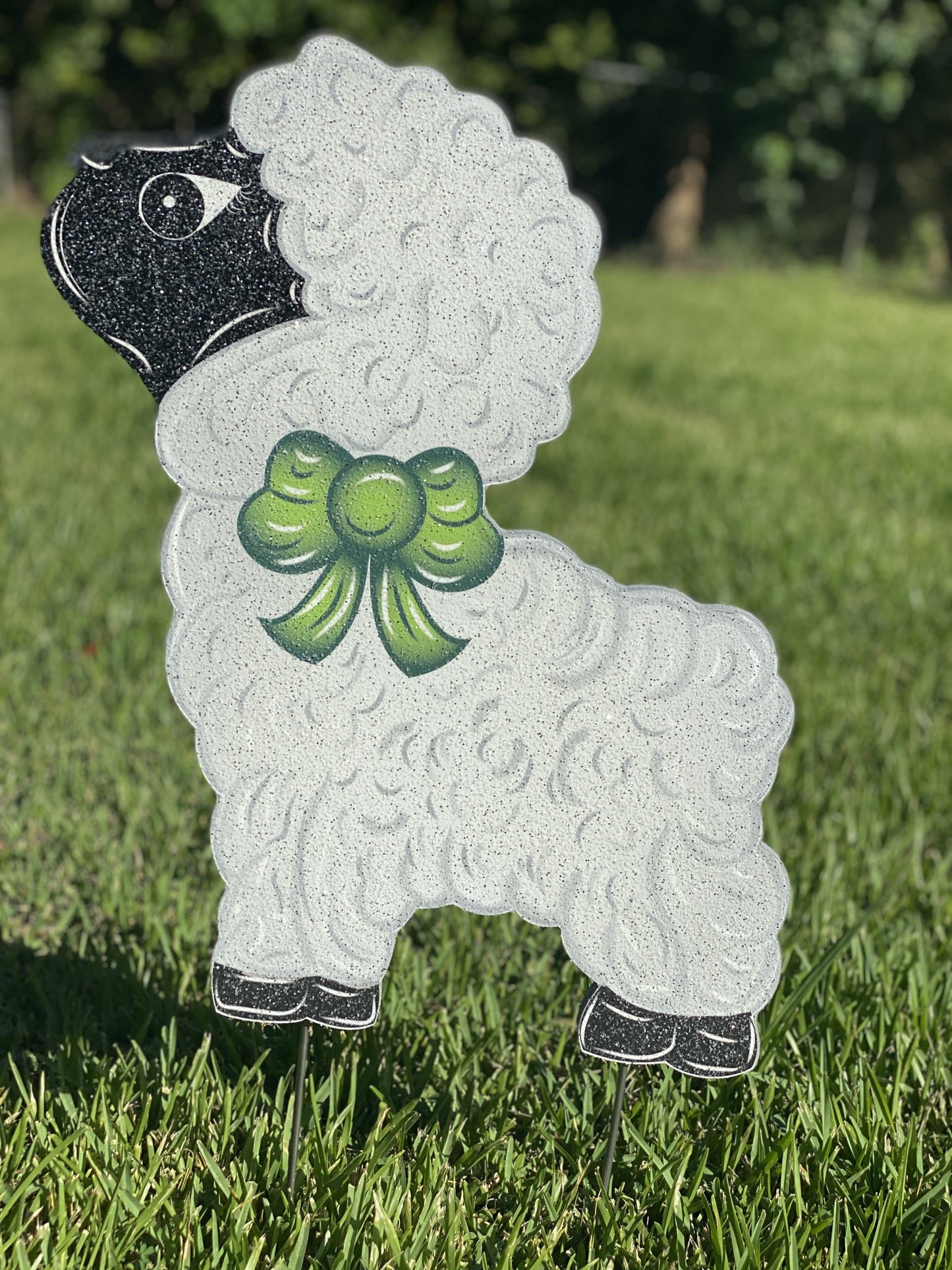 Christmas Yard Art