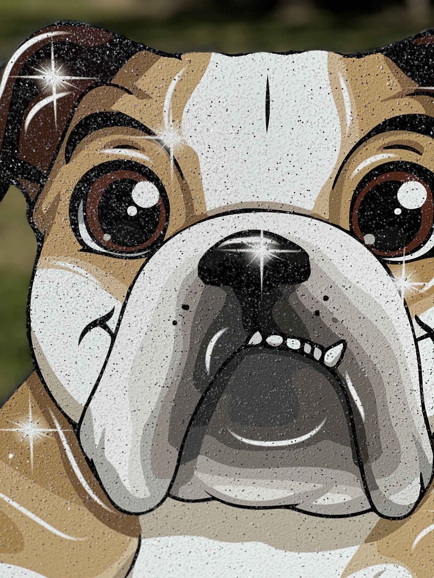Christmas Dog Outdoor Decoration