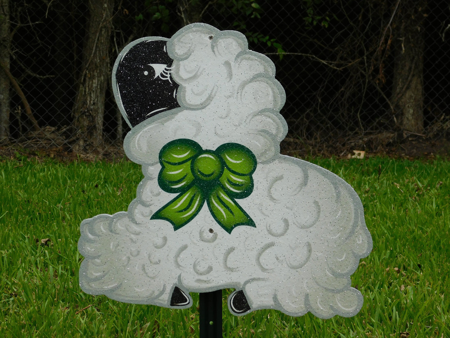Sitting or Standing Christmas Nativity Lambs Christmas Yard Signs