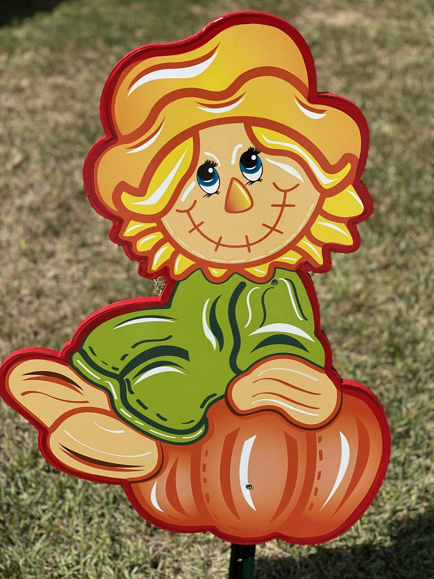 Fall Yard Decoe