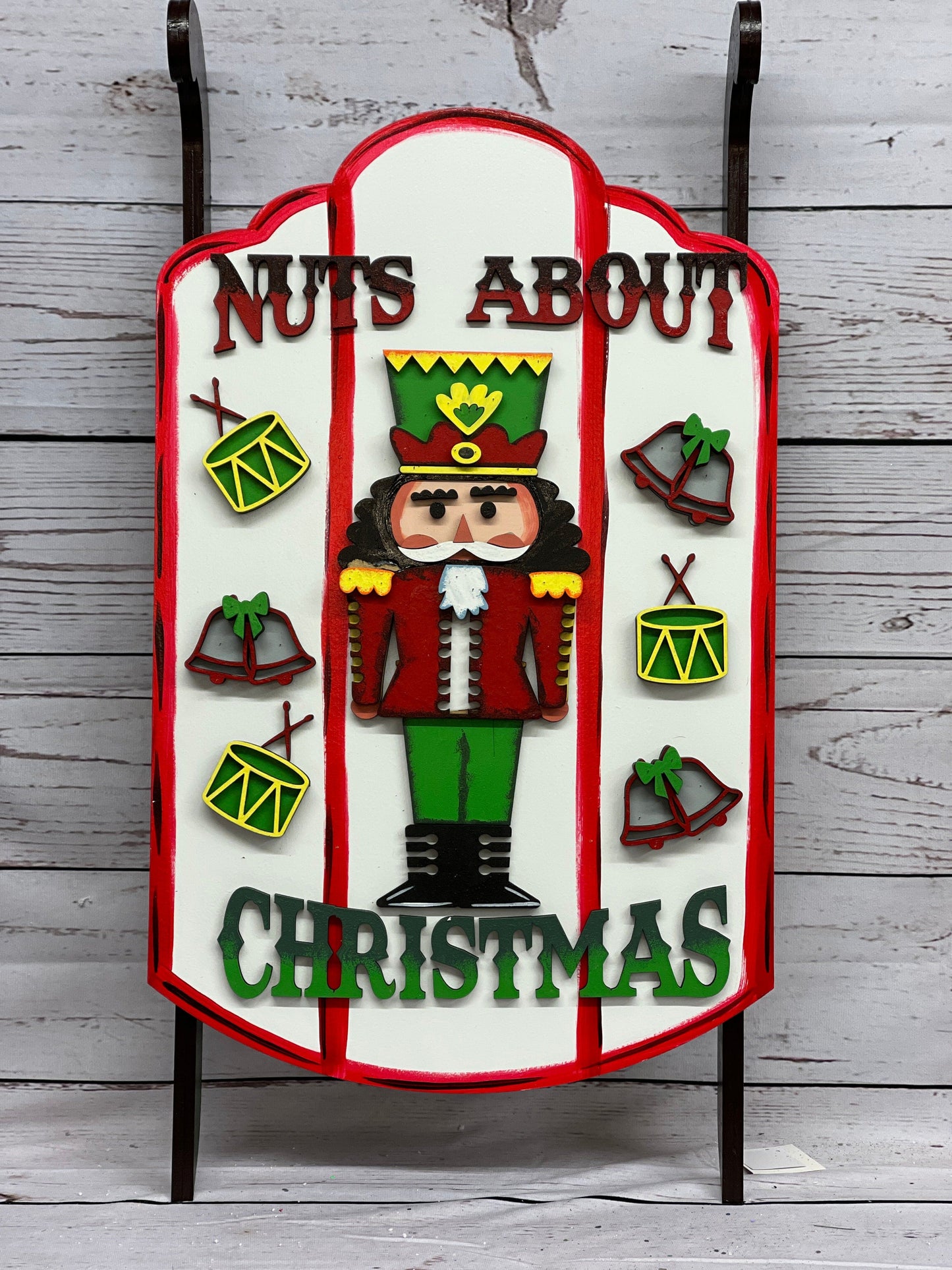 Christmas Sled Decor