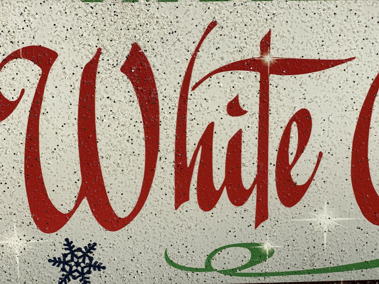 Wooden Christmas Sign