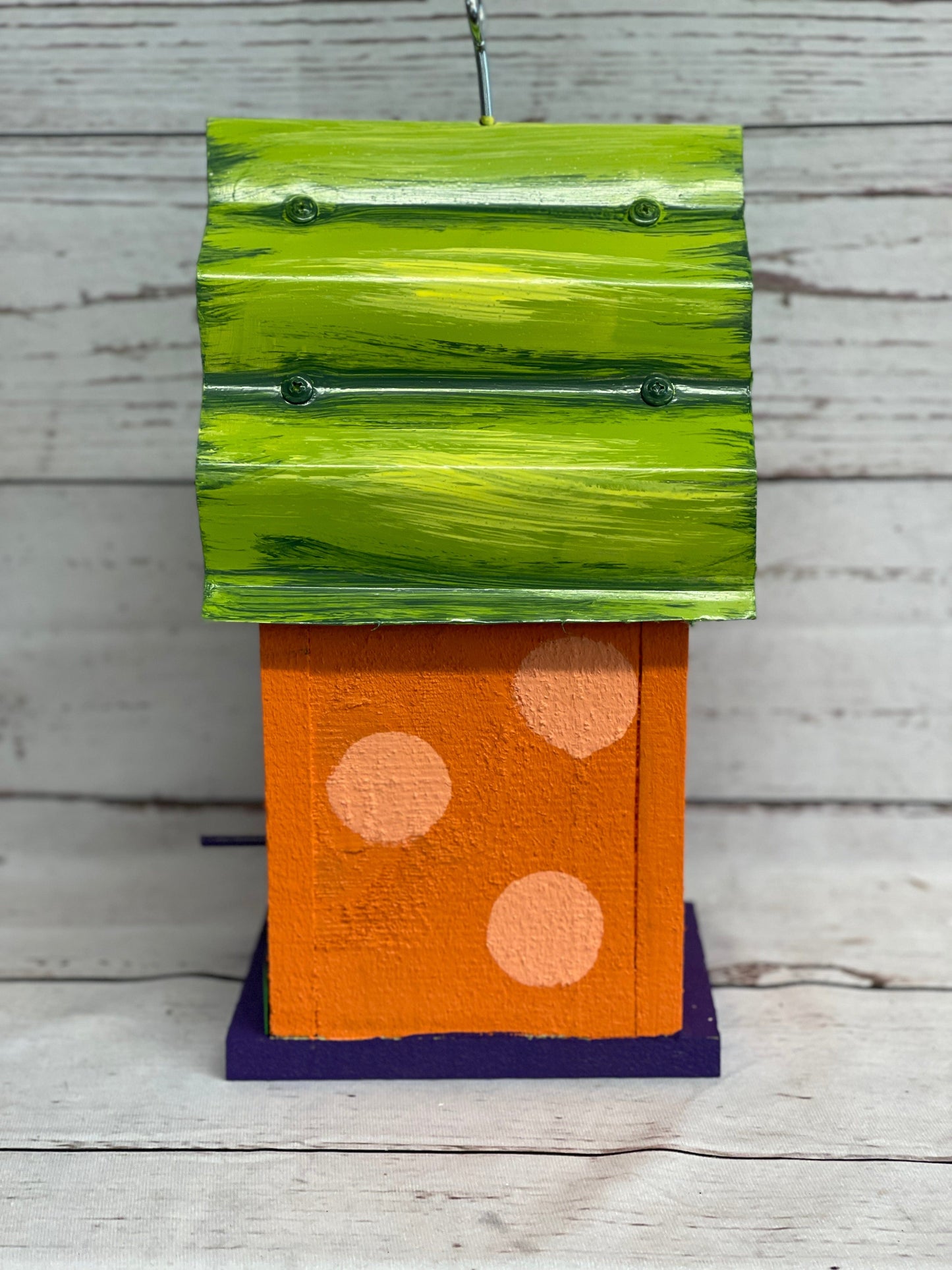 Outdoor 3D Bird House