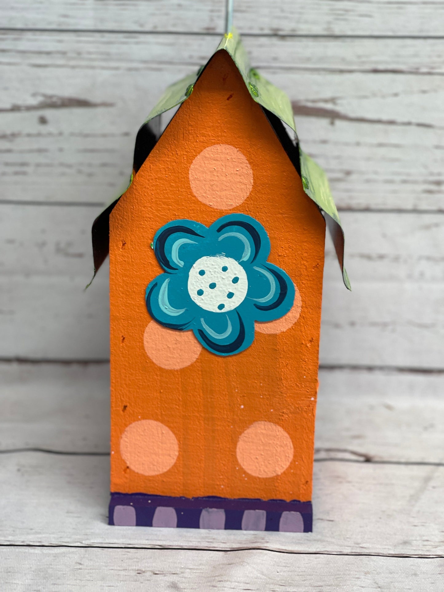 Outdoor 3D Bird House
