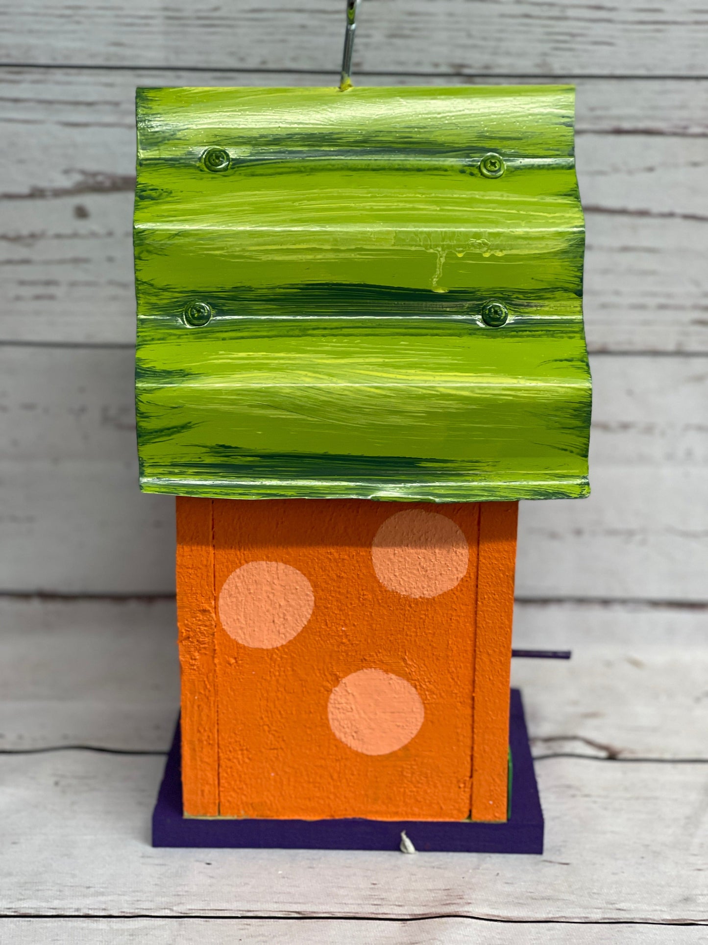 Outdoor 3D Bird House