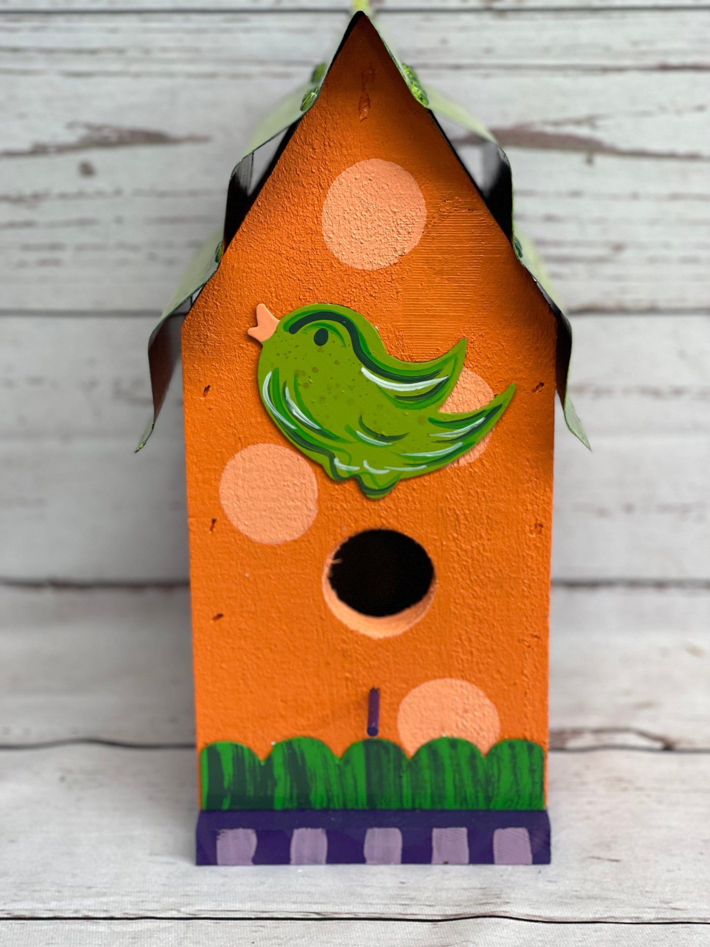 Outdoor 3D Bird House