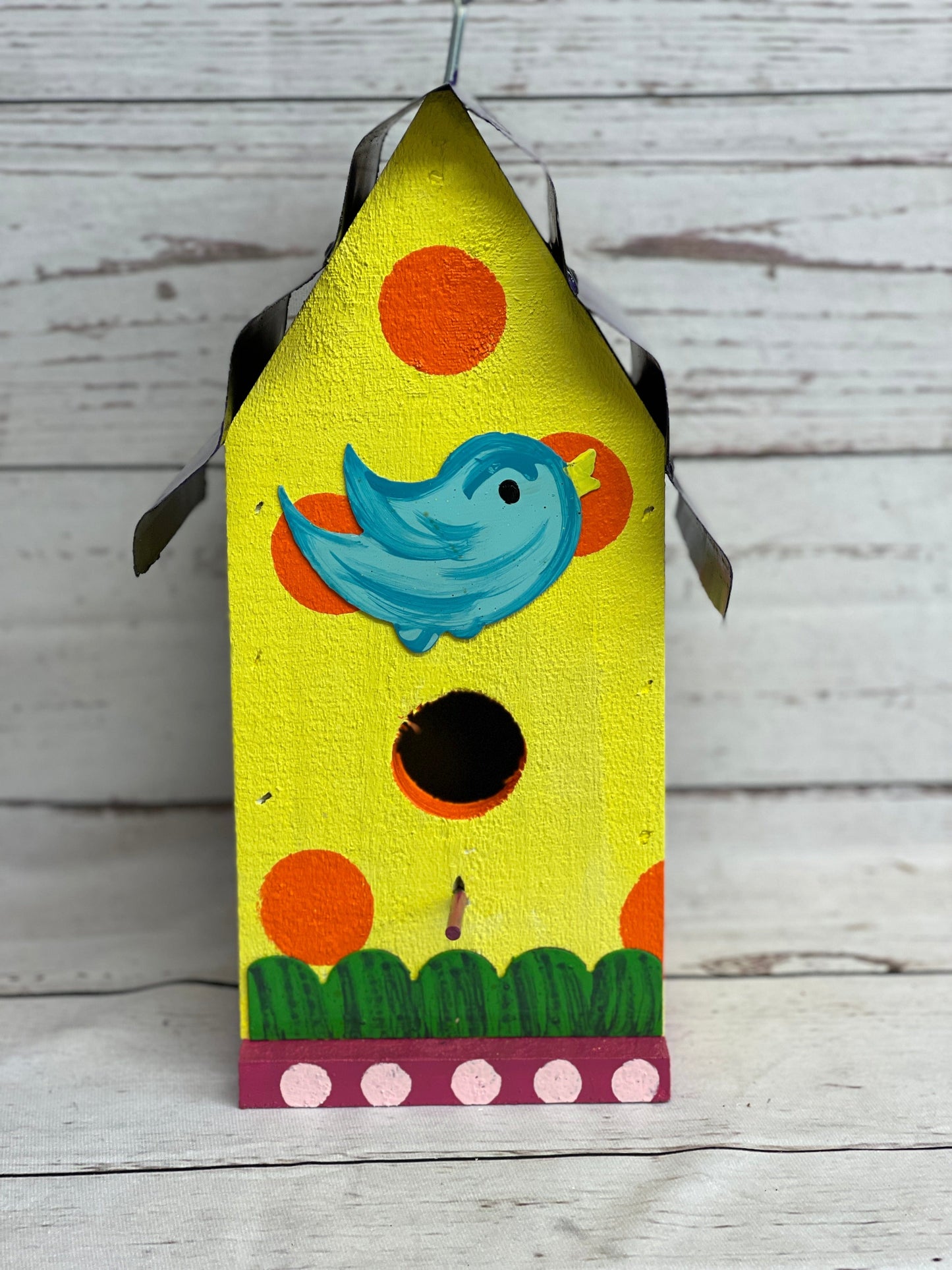 3D Bird Whimsical Bird House