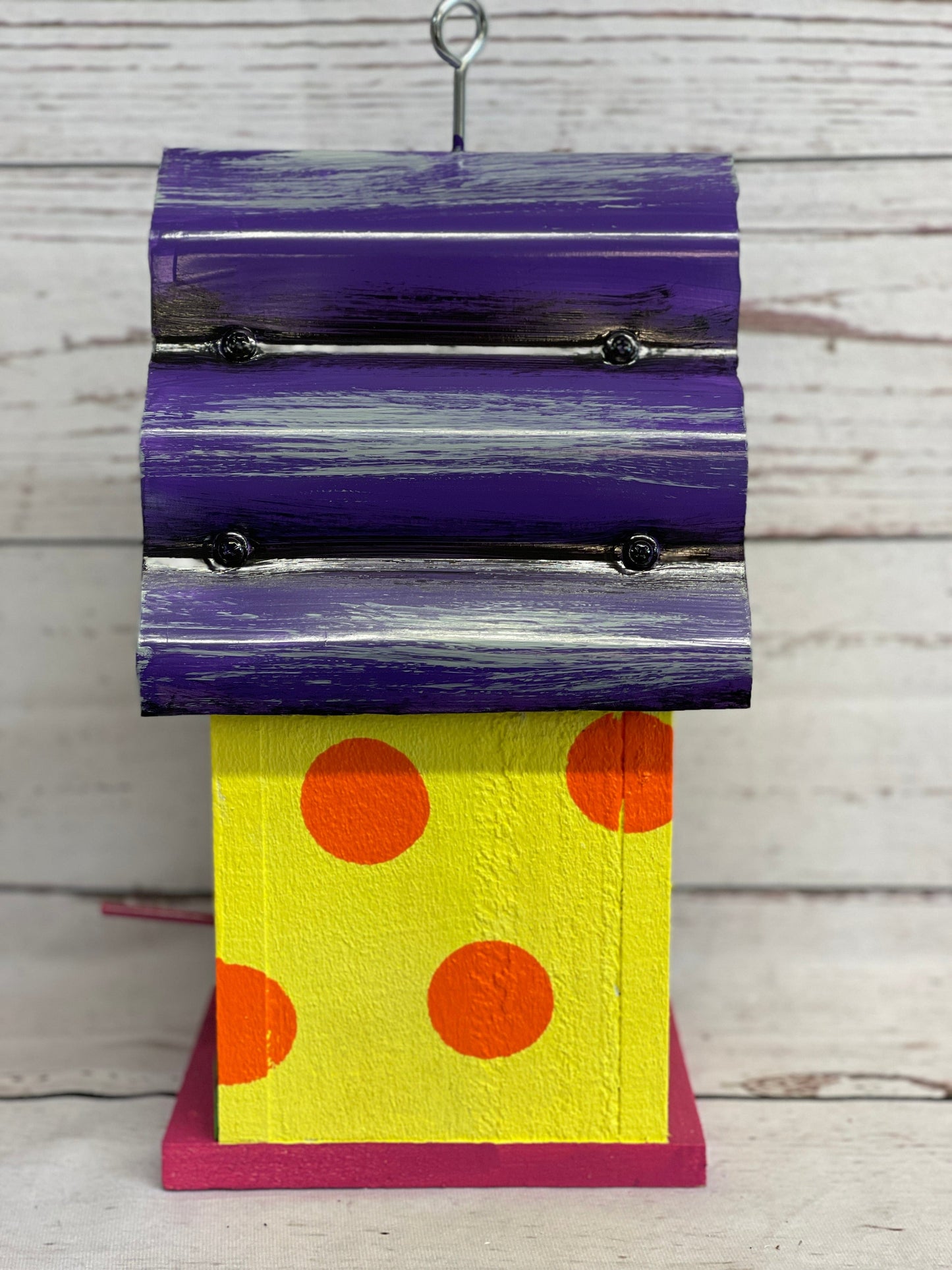 Outdoor 3D Bird House #1