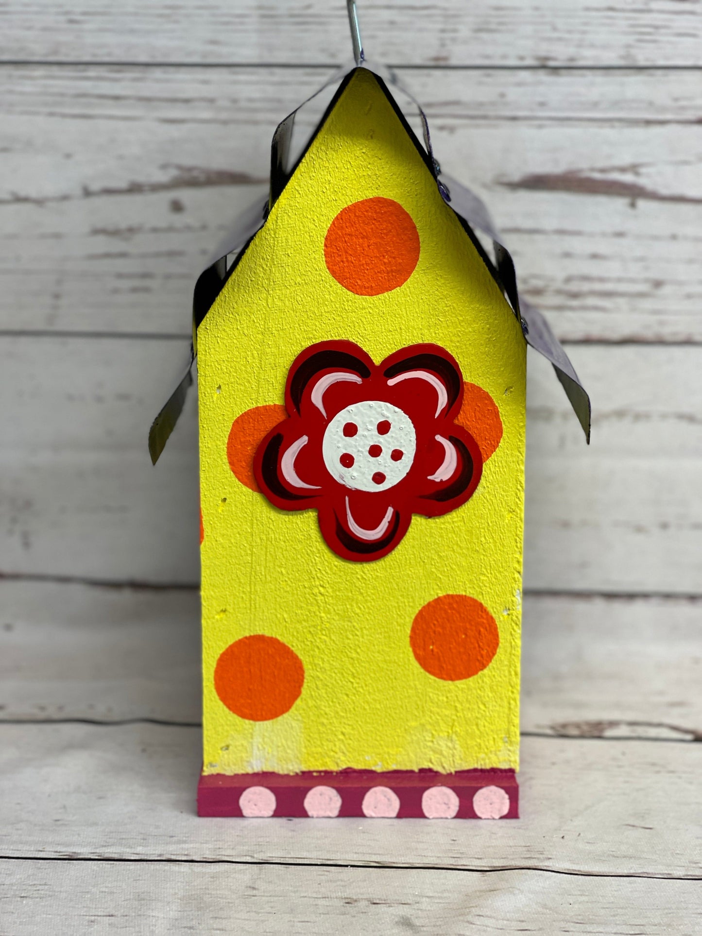 3D Bird Whimsical Bird House