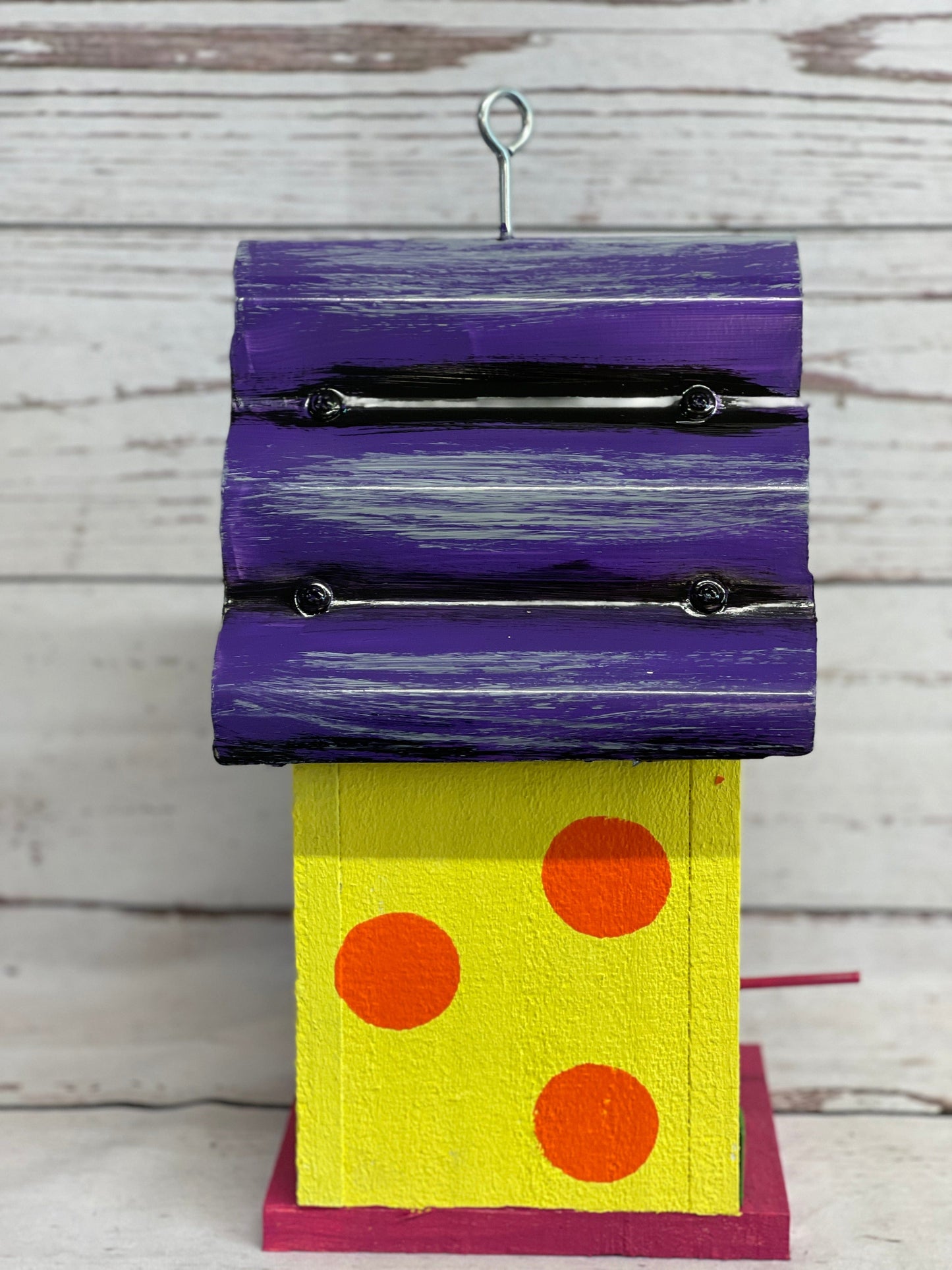 3D Bird Whimsical Bird House