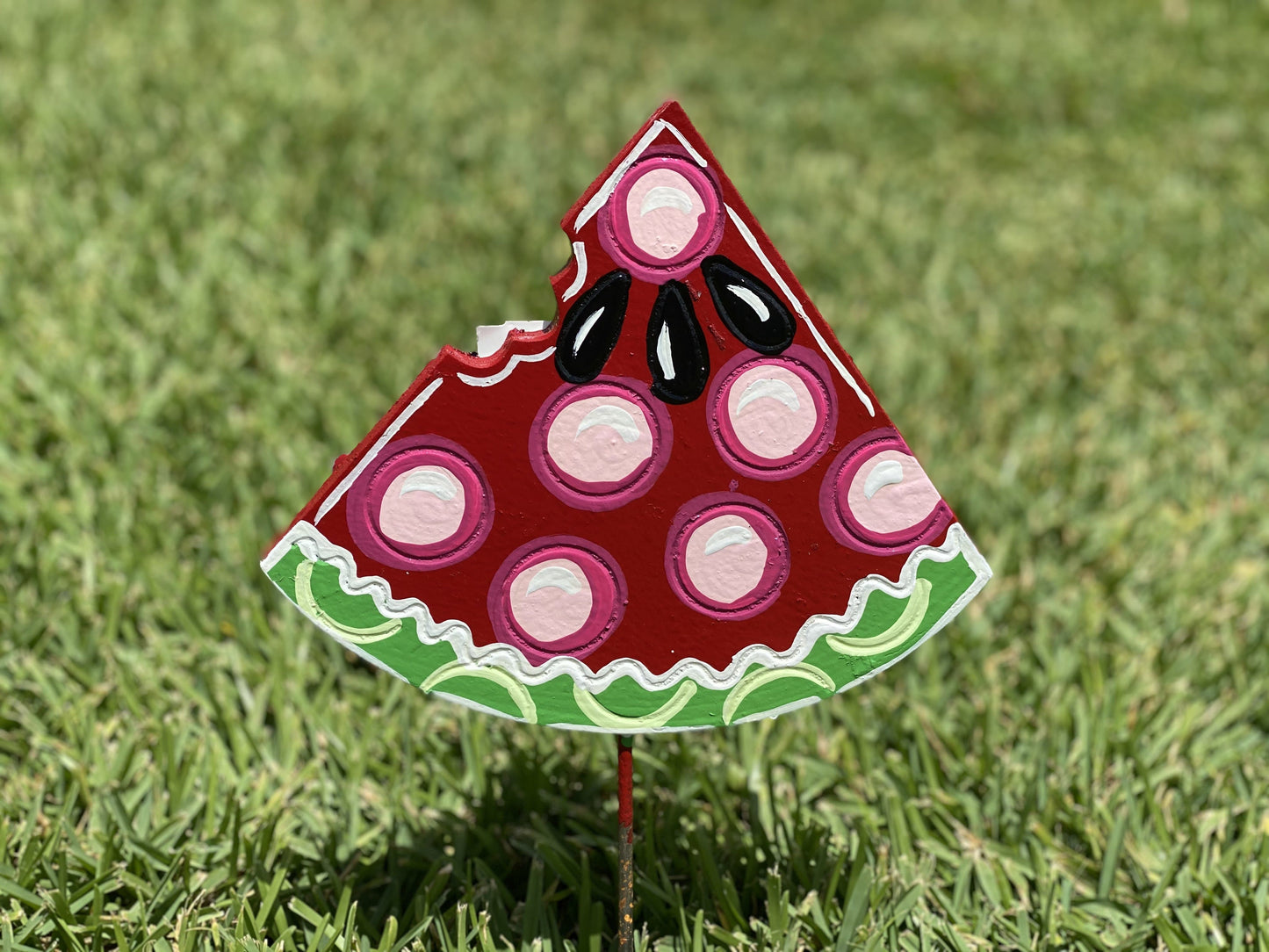 watermelon slice paint party blanks