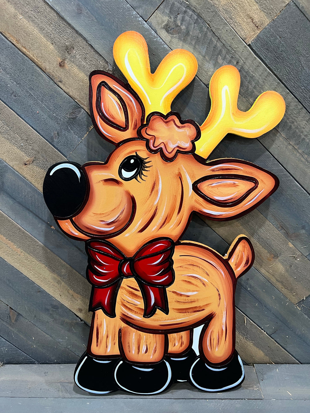 Cute Reindeer #2 DIY Blank