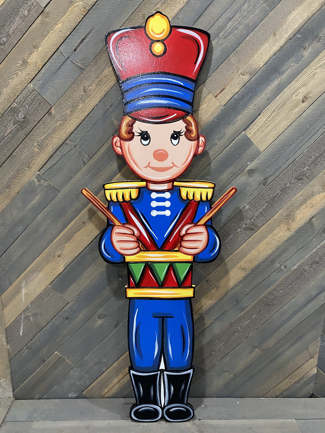 Drummer Boy Toy Soldier Blank