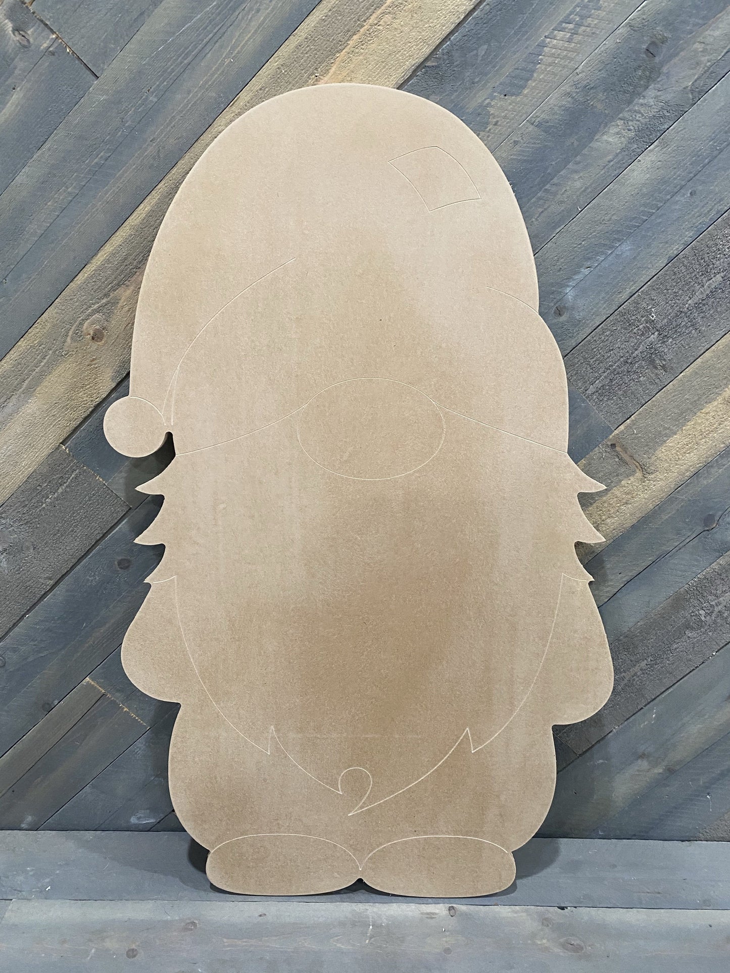Interchangeable Gnome Blank DIY (attachments sold separately)