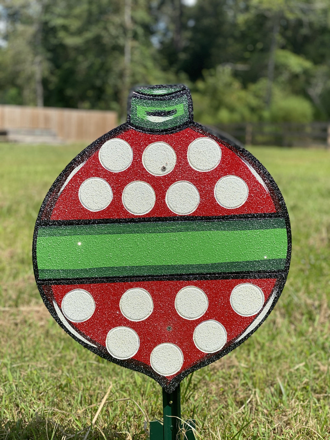 Red Polka Dot Bulb