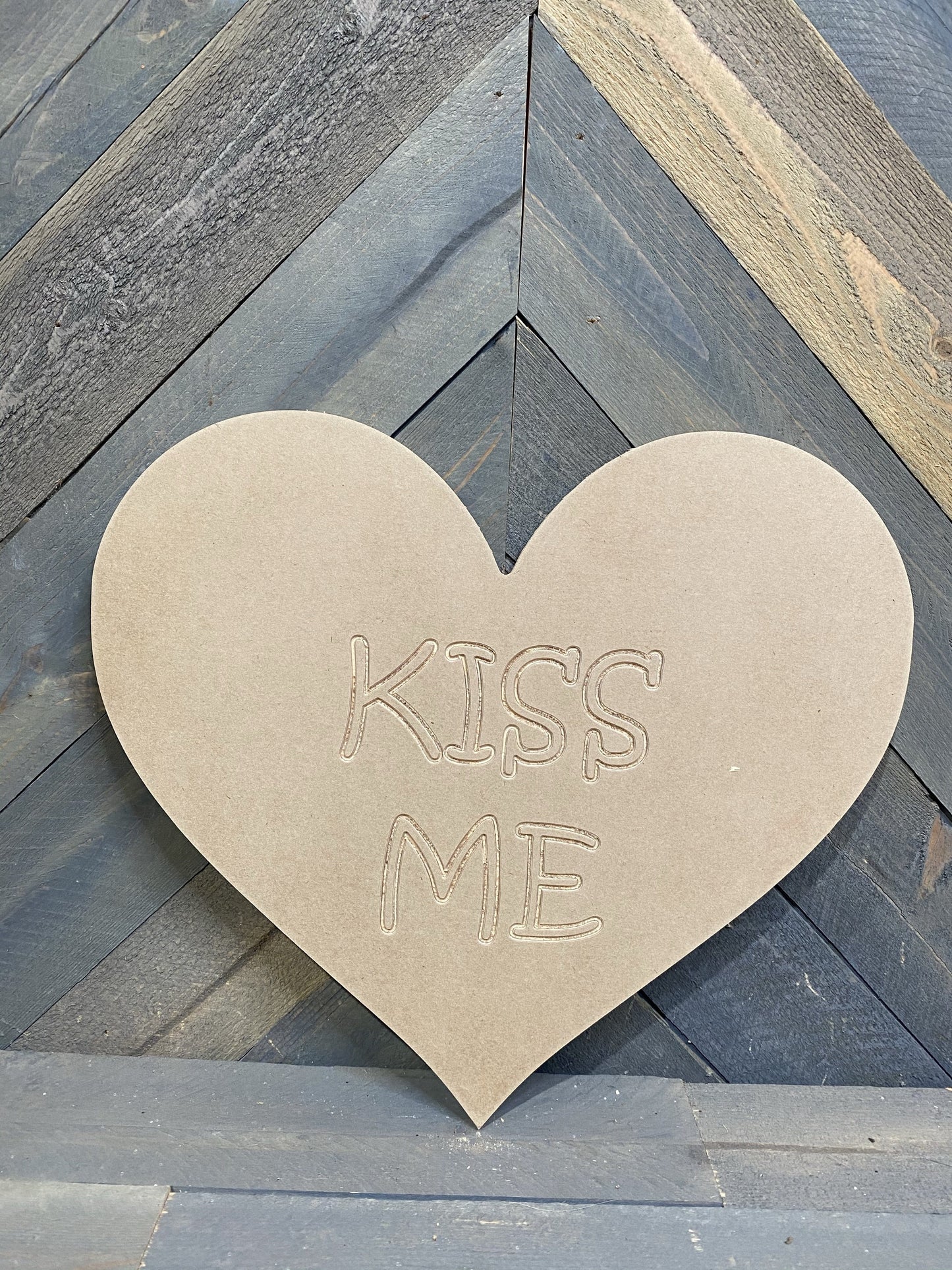 Conversation Heart Blanks DIY