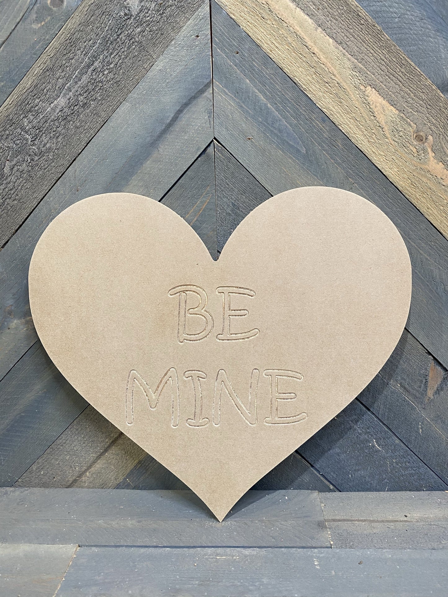 Conversation Heart Blanks DIY