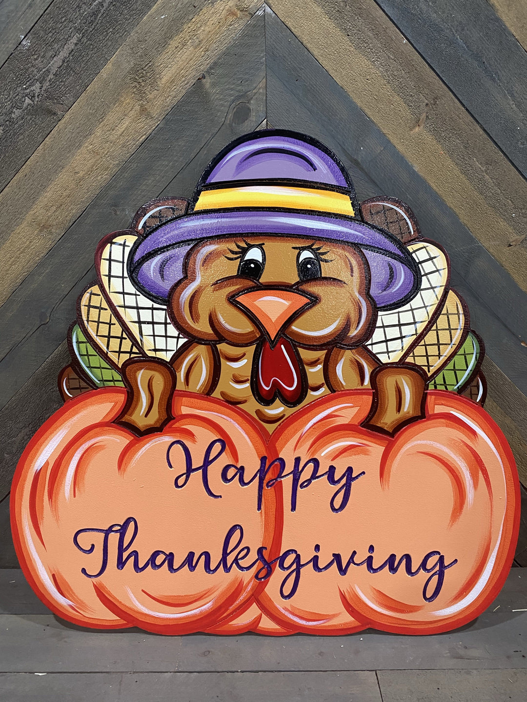 Tommy the Turkey DIY Paint Blank