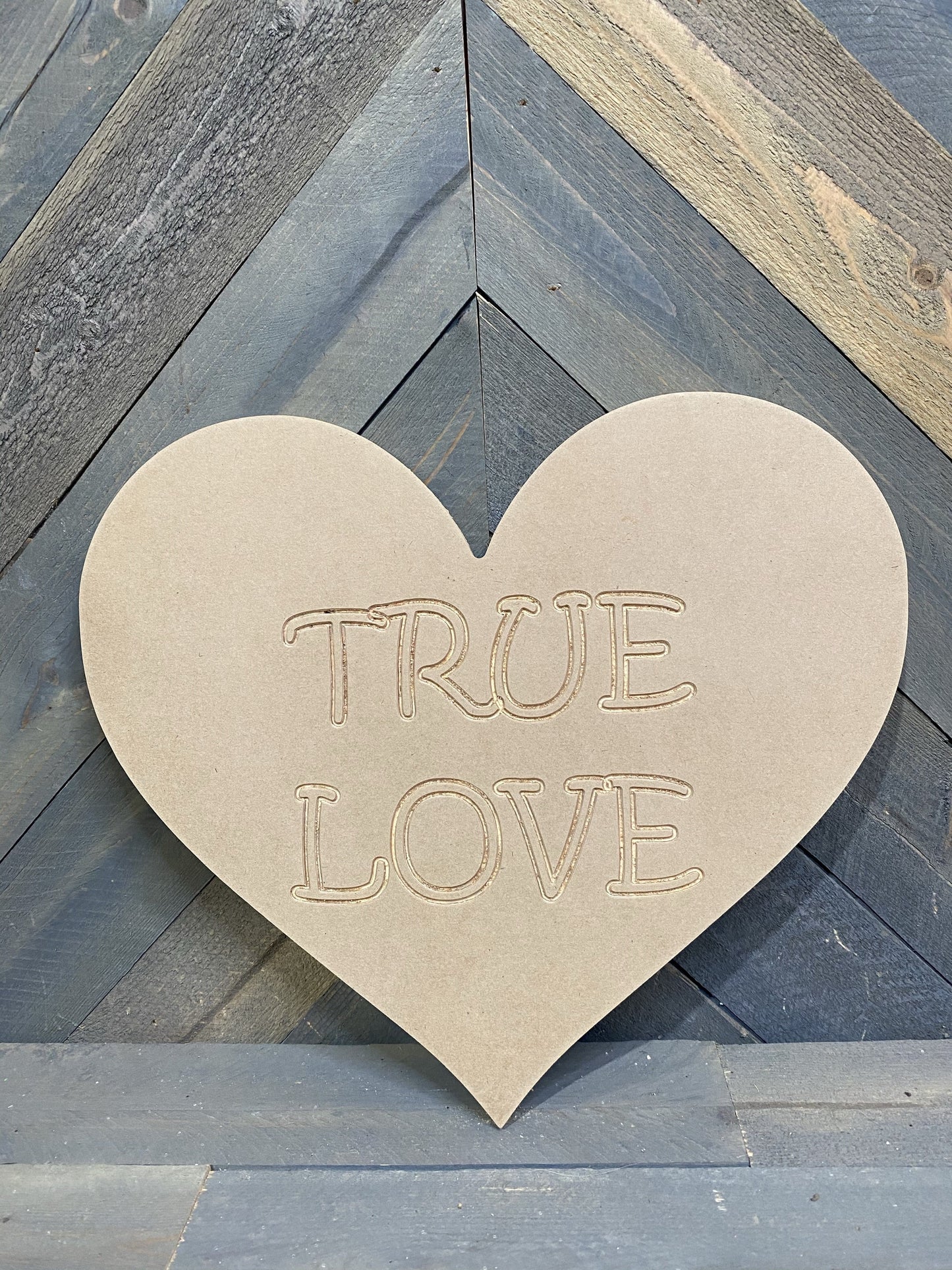 Conversation Heart Blanks DIY