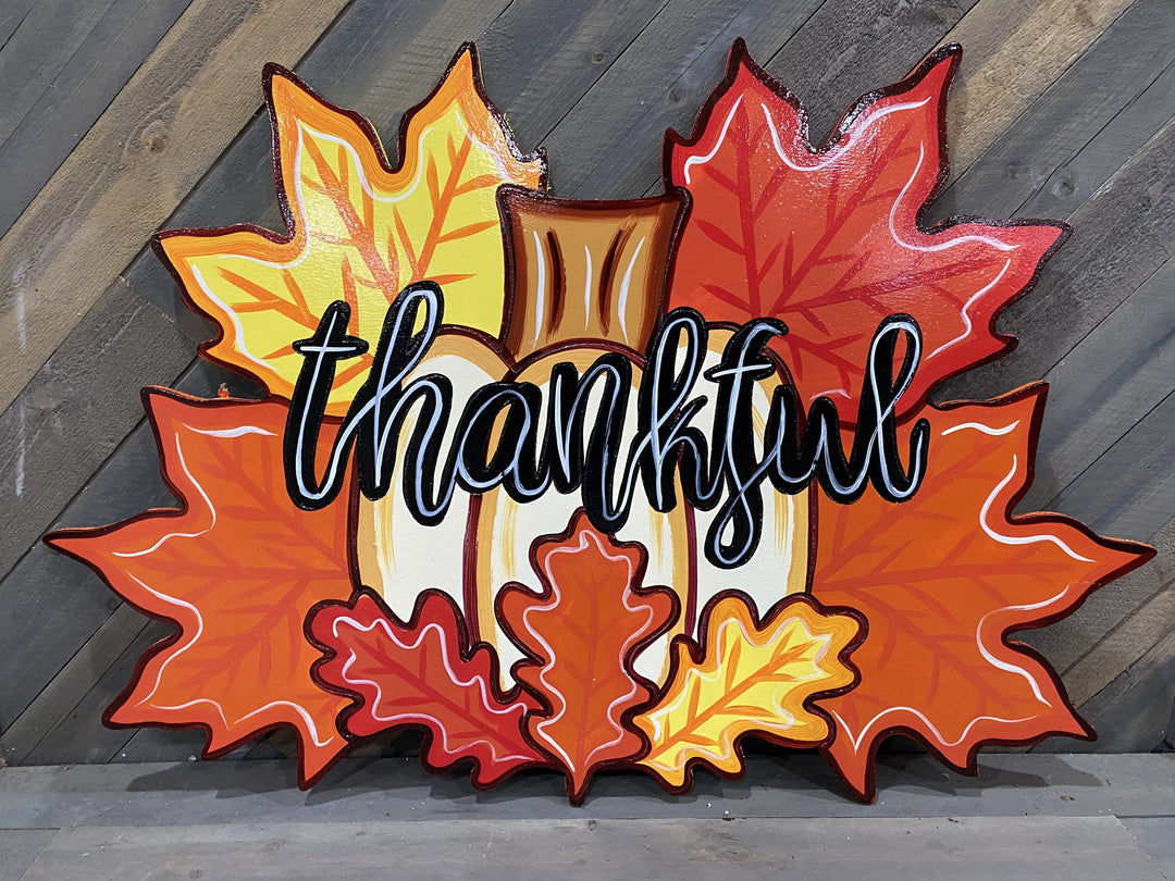 Thankful Leaves