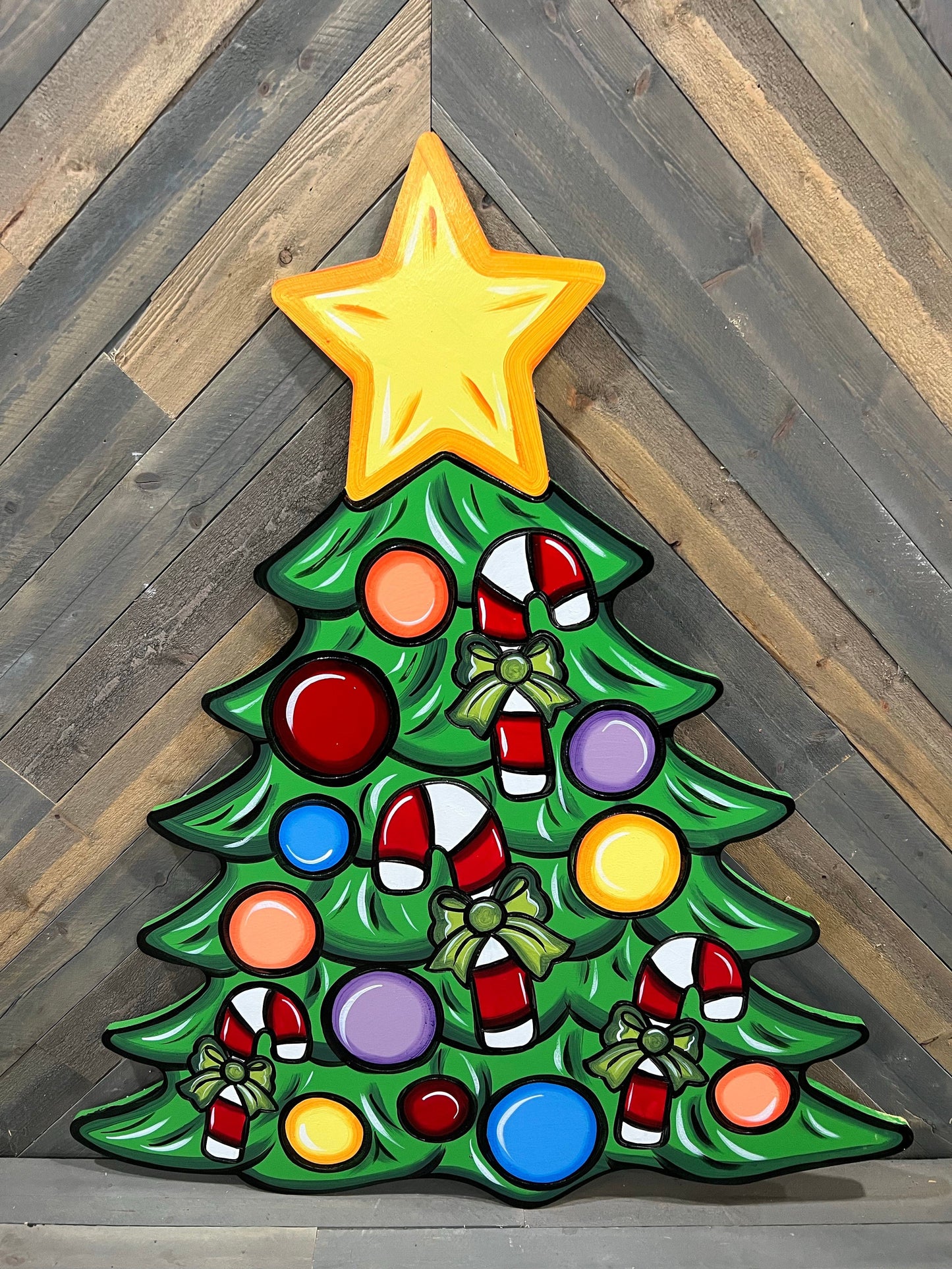 Oversized Bulb Tree DIY Blank