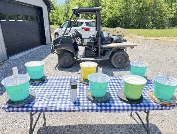 DIY Concrete Yard Sign Stands: The Secret to Porch Decor