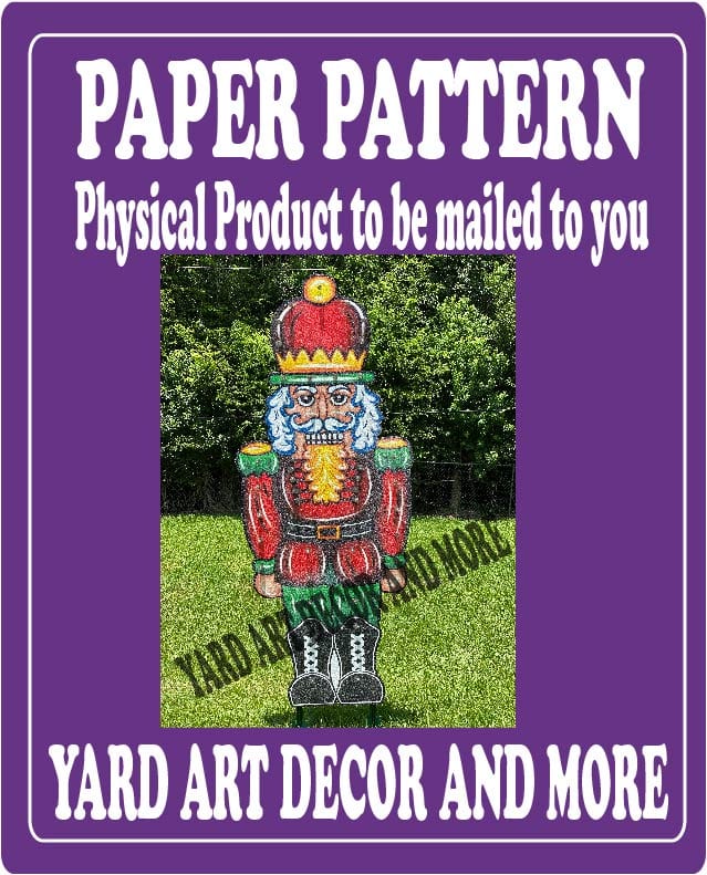 Christmas Nutcrackers and Toy Soldiers Paper Patterns