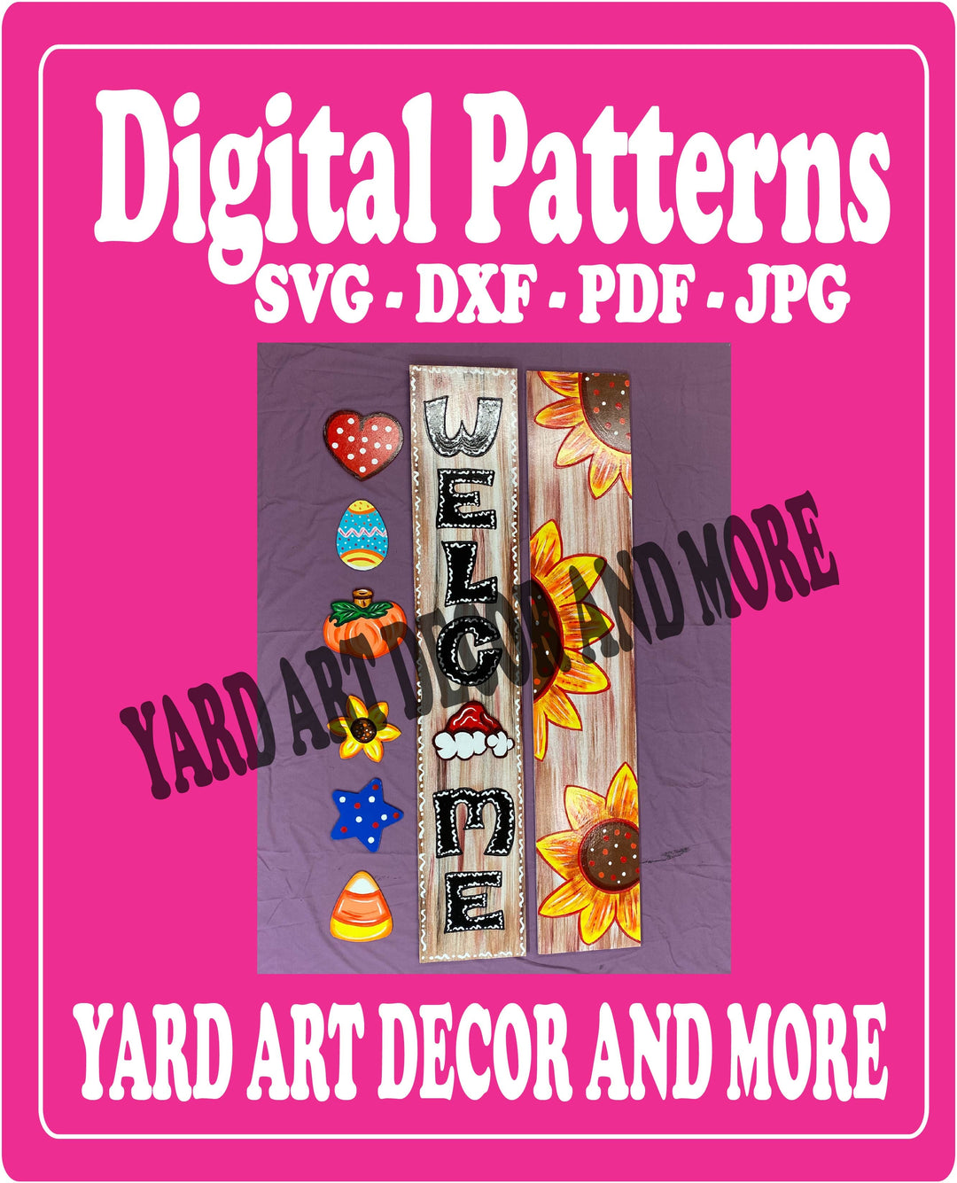 Fall Digital Templates