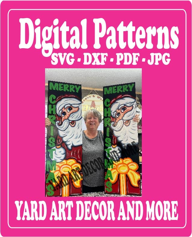 Christmas Porch Greeter Templates