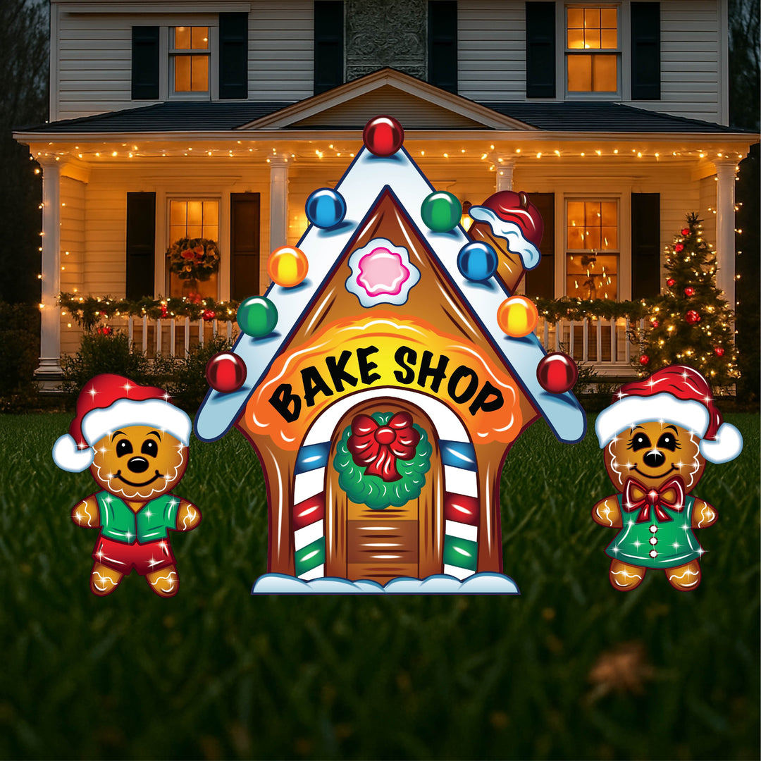 Christmas Yard Signs