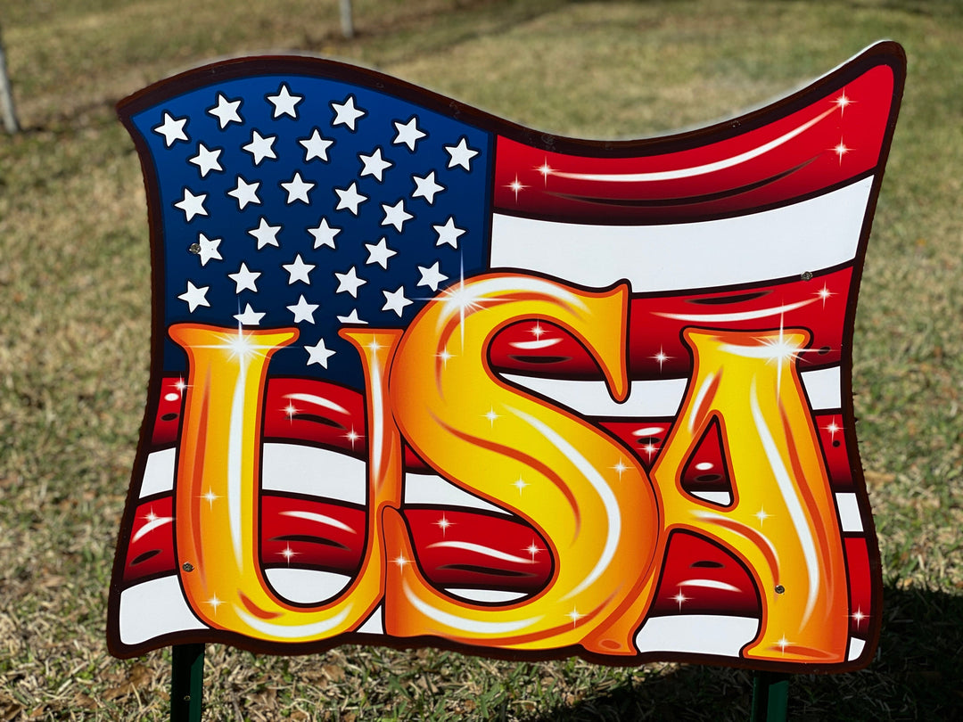 4th of July Yard Signs