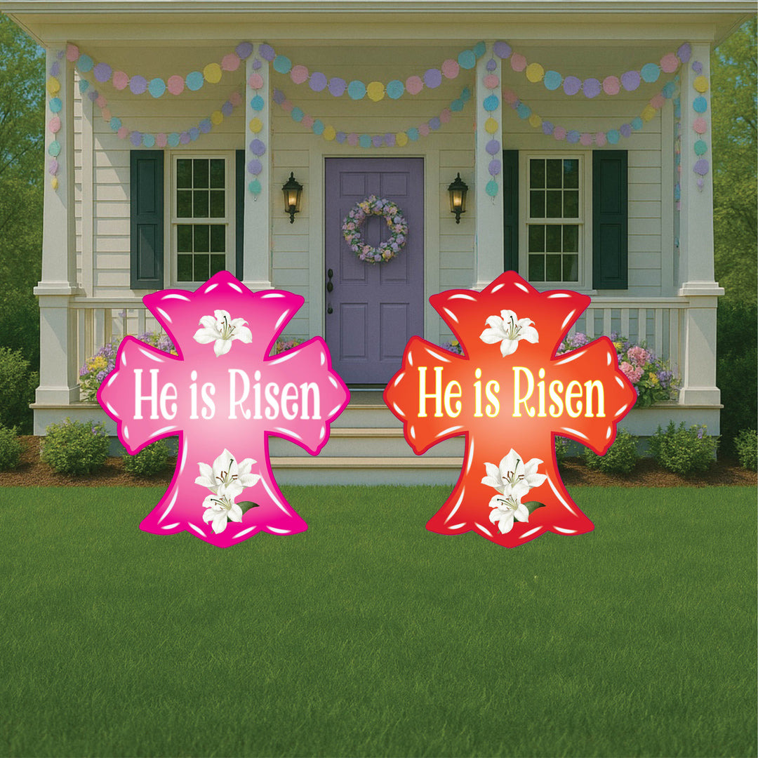 Easter Yard Signs