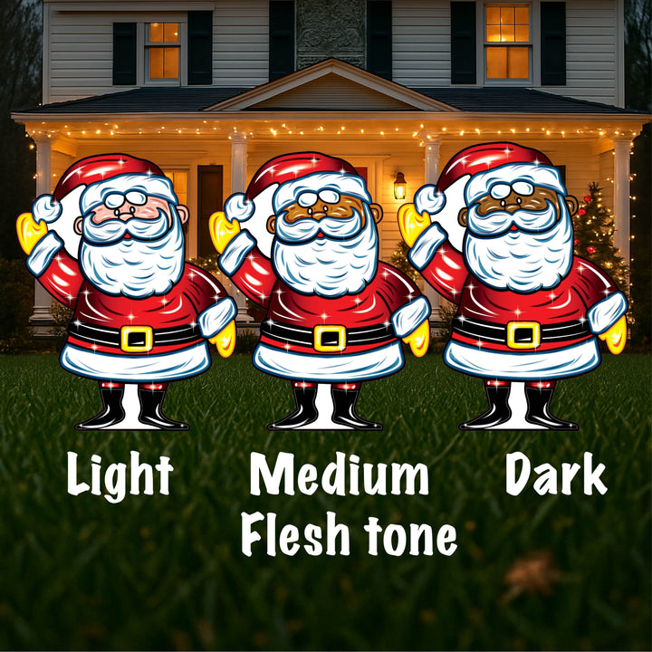 Rudolph  Santa