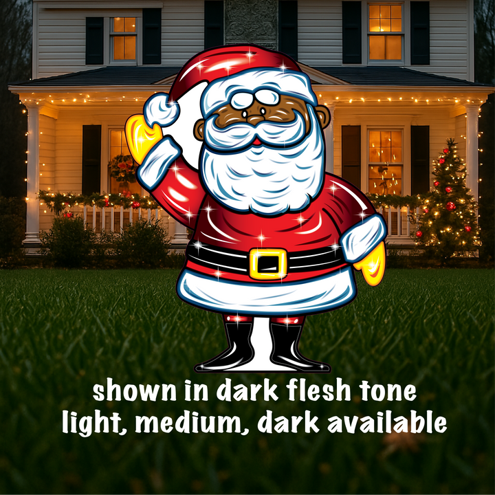 Rudolph  Santa