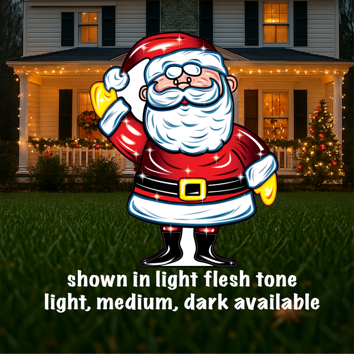 Rudolph  Santa