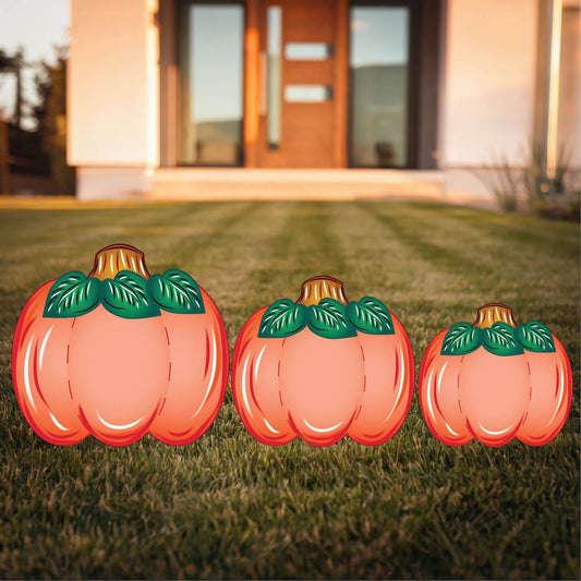 Blank Pumpkin Available in Two Sizes