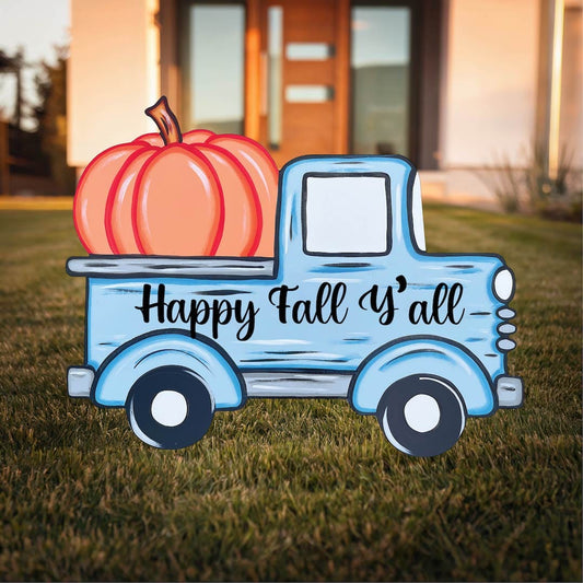 Happy Fall Yall Profile Truck