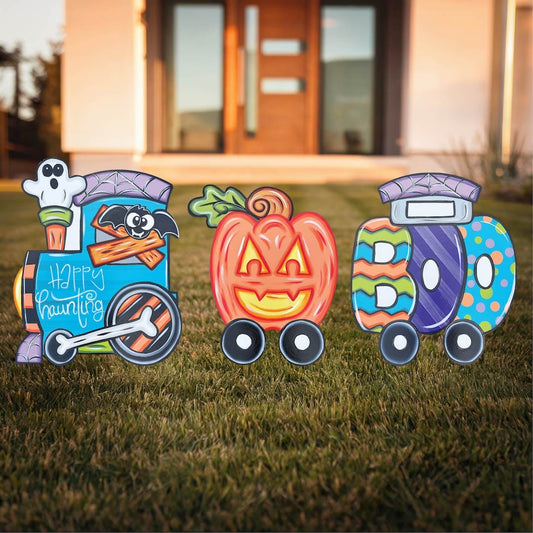 3pc Halloween Train