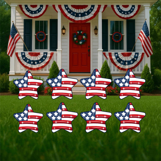 American Flag Star